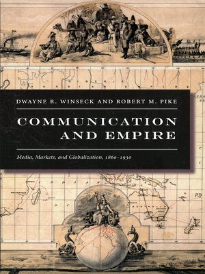 cover image of Communication and Empire